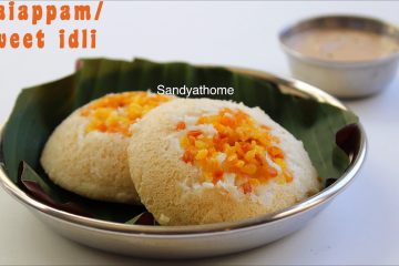 sweet idli