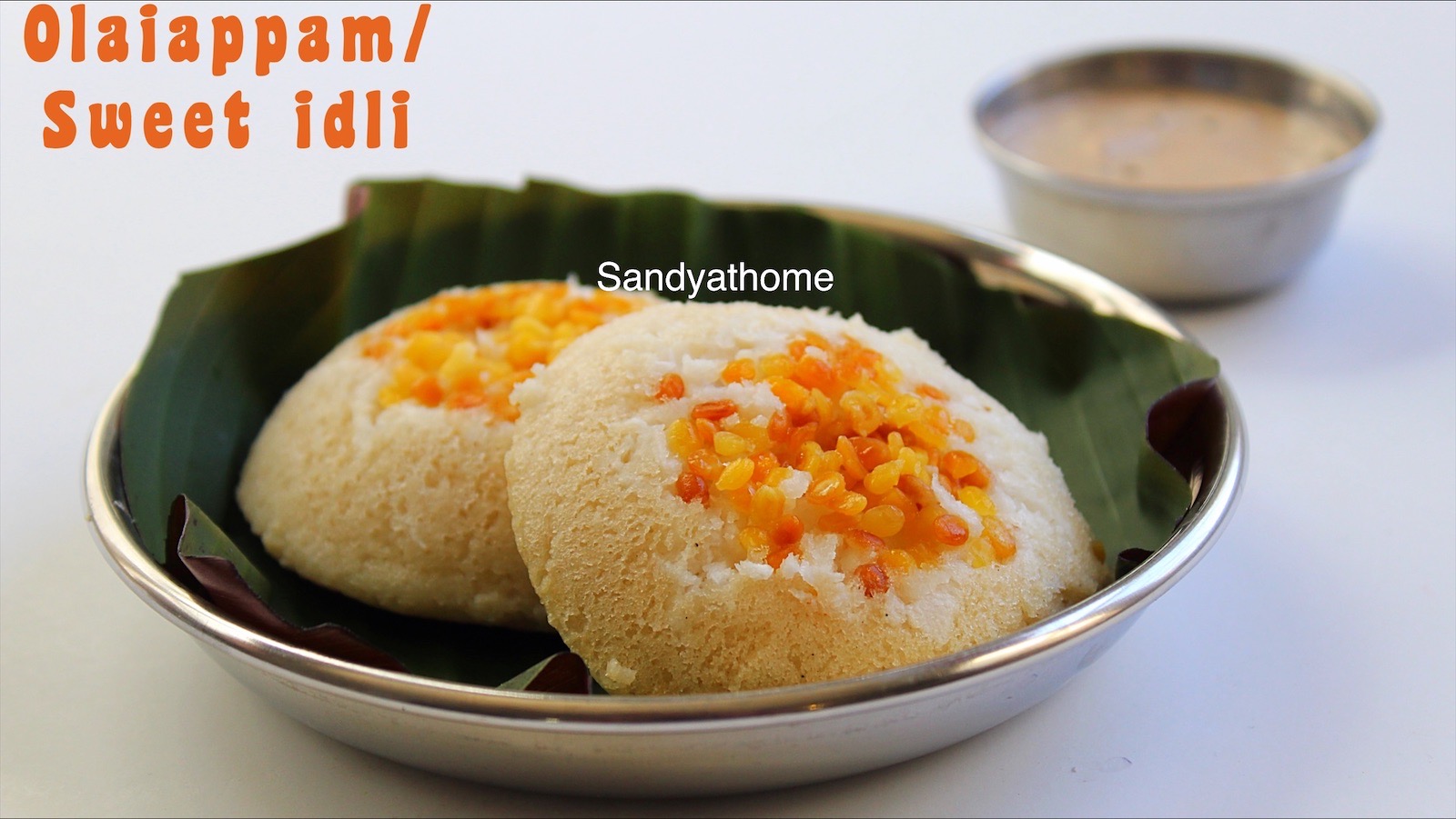 sweet idli