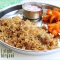 thalappakatti soya chunks biryani