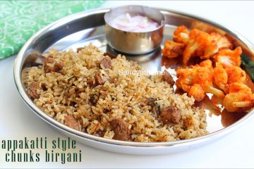 thalappakatti soya chunks biryani