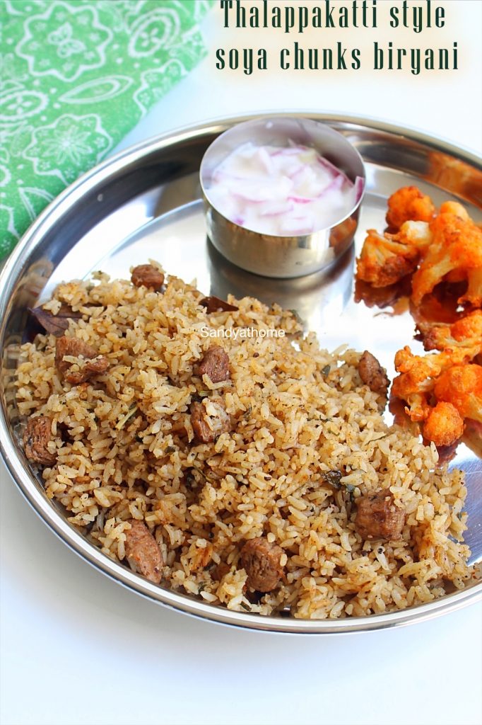 thalappakatti veg biryani