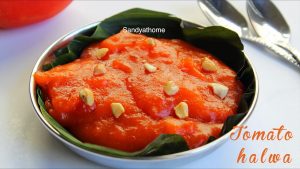 tomato halwa