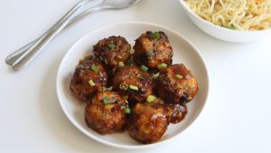 veg manchurian recipe