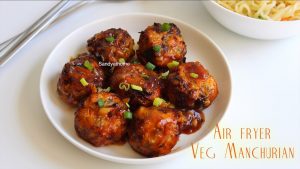 vegetable manchurian recipe