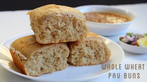 wheat pav buns