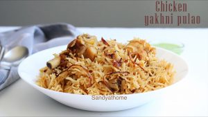 yakhni pulao