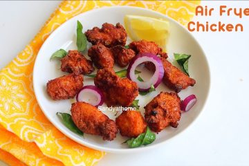 air fryer chicken 65 recipe