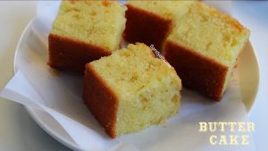 butter cake