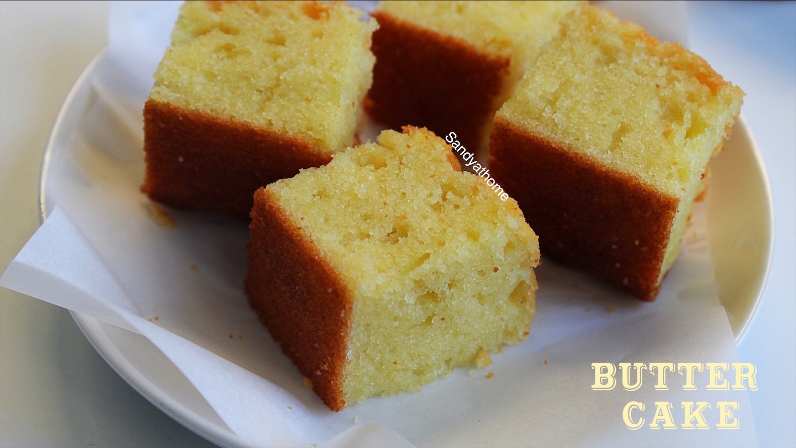 butter cake