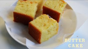butter cake recipe