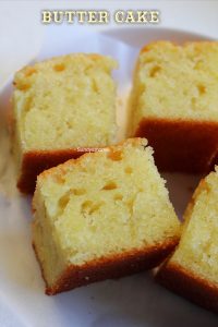 how to make butter cake