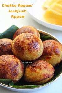 jackfruit appam recipe