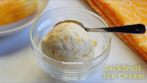 jackfruit ice cream