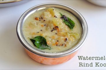 watermelon rind kootu recipe