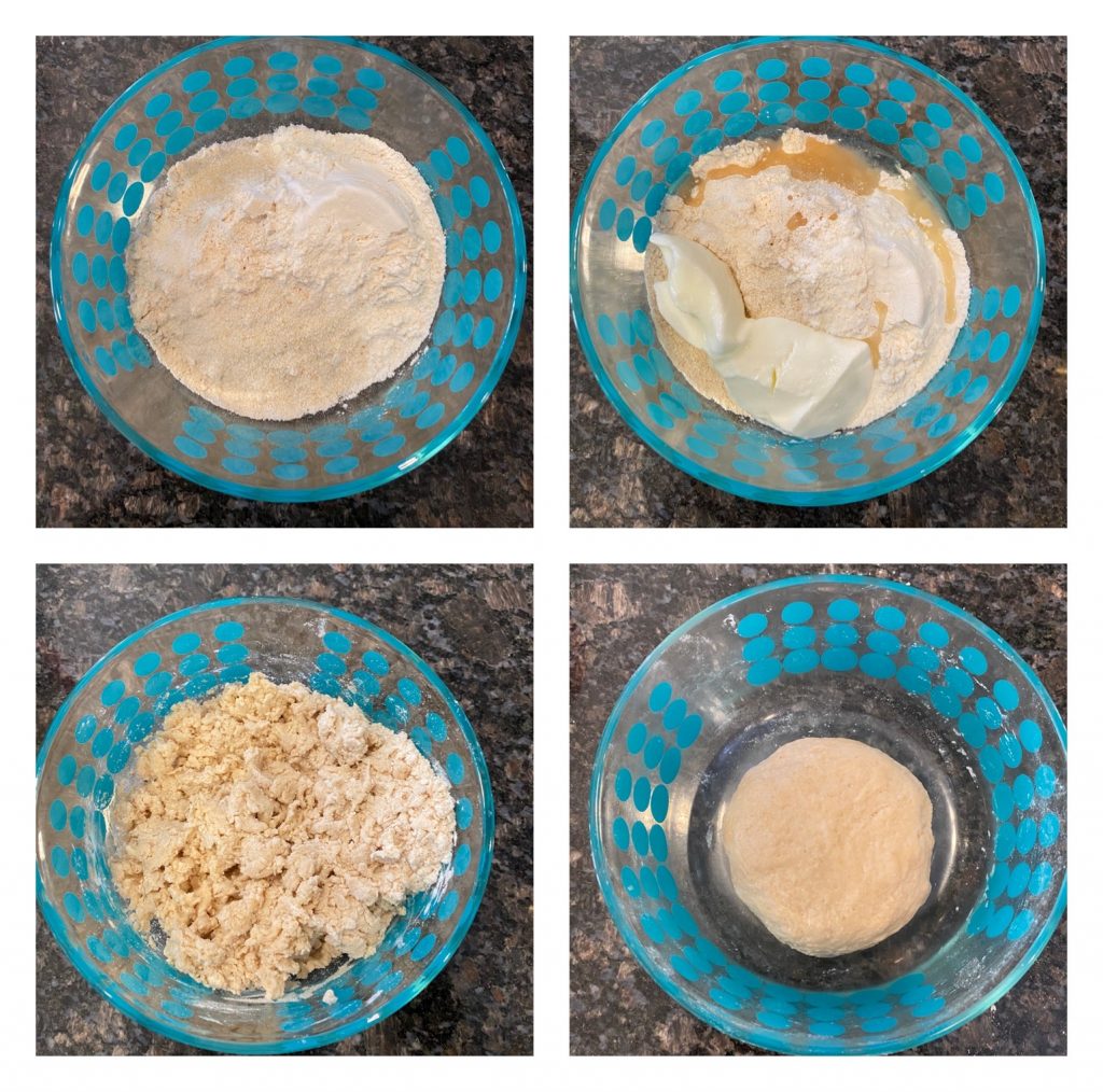 Whole wheat bhatura, Wheat bhatura without yeast Sandhya's recipes