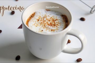 Indian style cappuccino