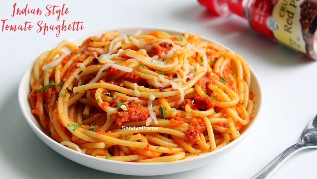 desi spaghetti recipe