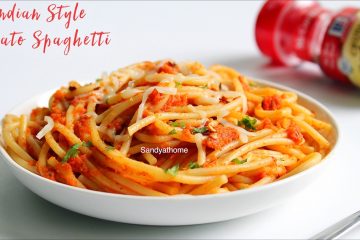 indian style tomato spaghetti