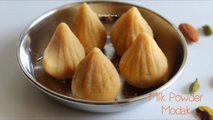 instant milk powder modak