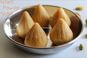 instant milk powder modak