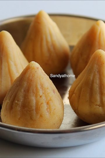 instant milk powder modak