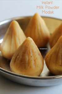 instant milk powder modak