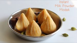 instant milk powder modak