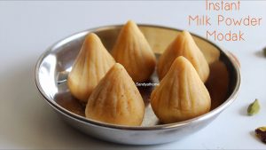 instant milk powder modak