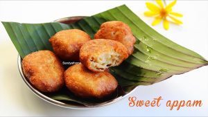 instant sweet appam