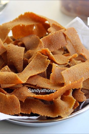 kambu ribbon pakoda