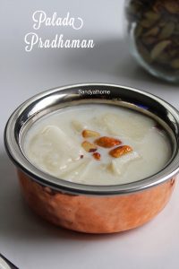 palada payasam