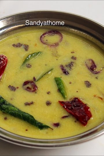 parippu curry
