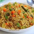 vegetable couscous upma