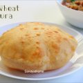 whole wheat bhatura