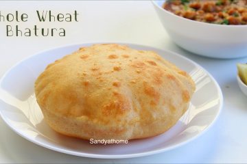whole wheat bhatura