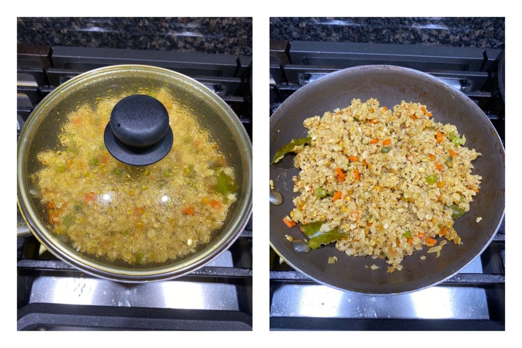 Oats upma recipe, Vegetable oats upma Sandhya's recipes