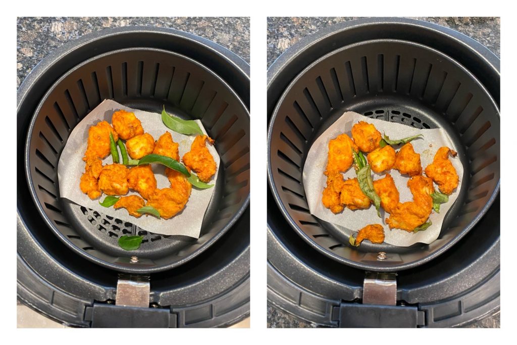 Air fryer fish pakora recipe, Fish pakora Sandhya's recipes