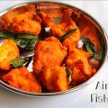 air fryer fish pakora