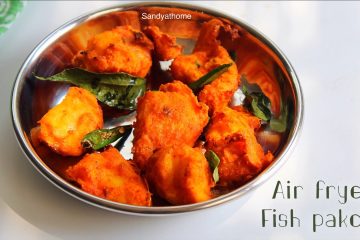 air fryer fish pakora