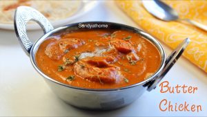 butter chicken