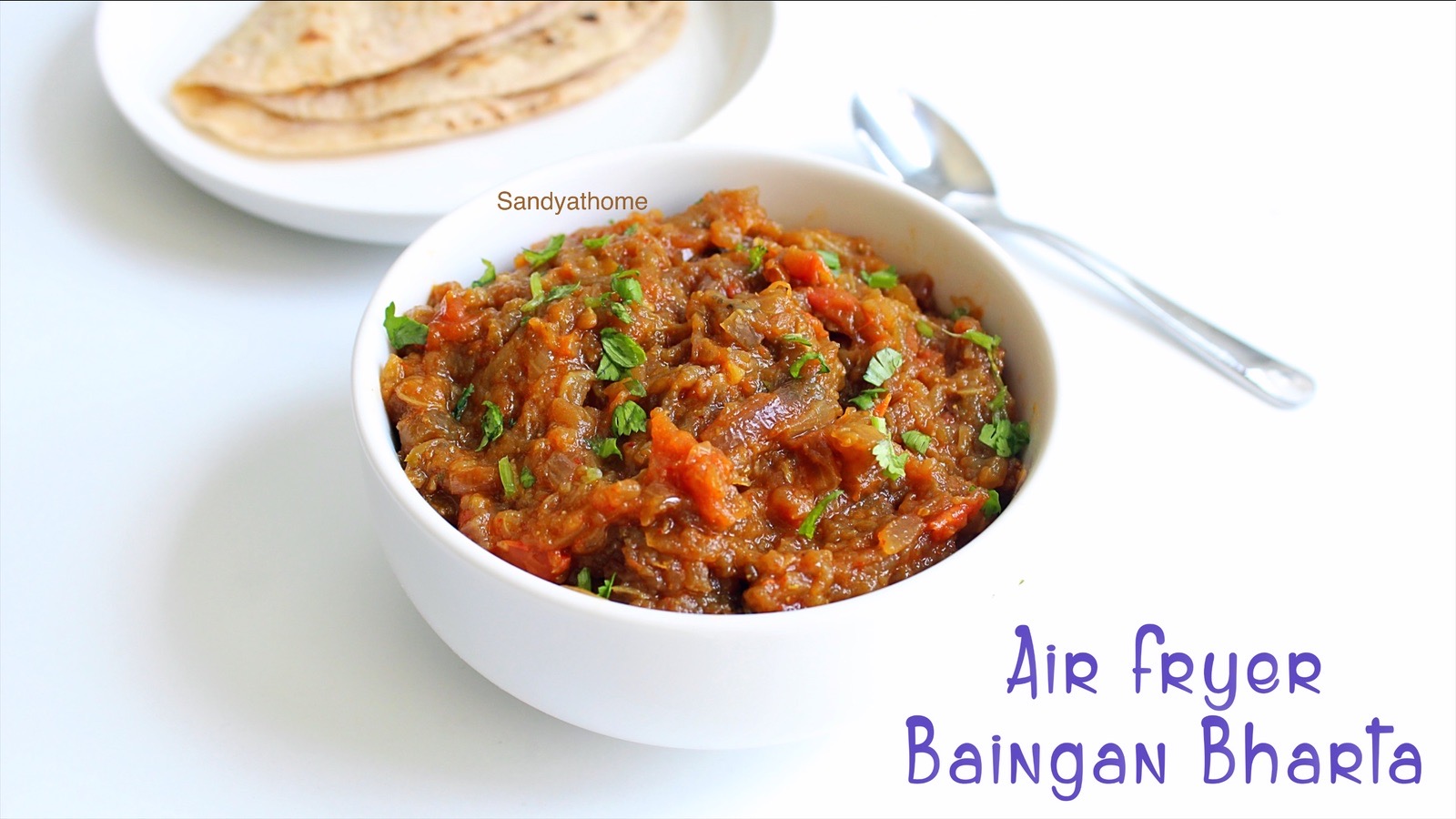 eggplant bharta in air fryer