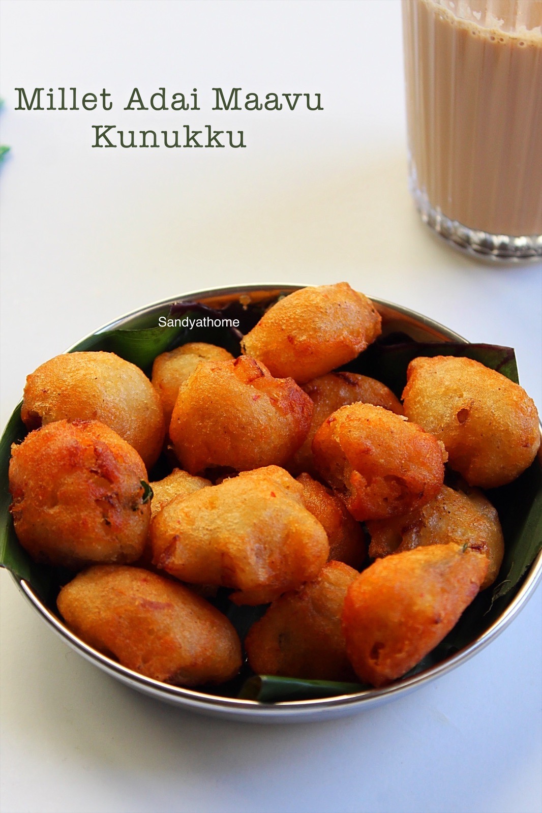 millet adai maavu kunukku Sandhya's recipes