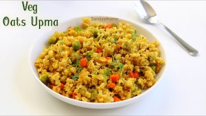 oats upma