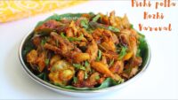 Pichi potta kozhi varuval, Shredded chicken fry