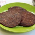 ragi sweet adai