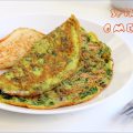 spinach omelet