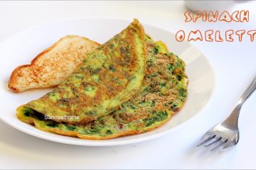 spinach omelet