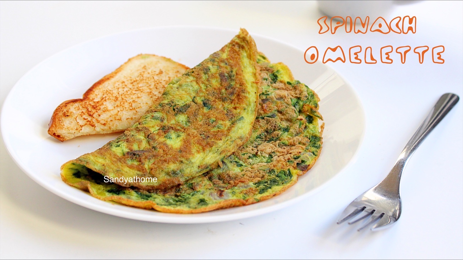 spinach omelet