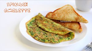 spinach omelette