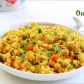 vegetable oats upma